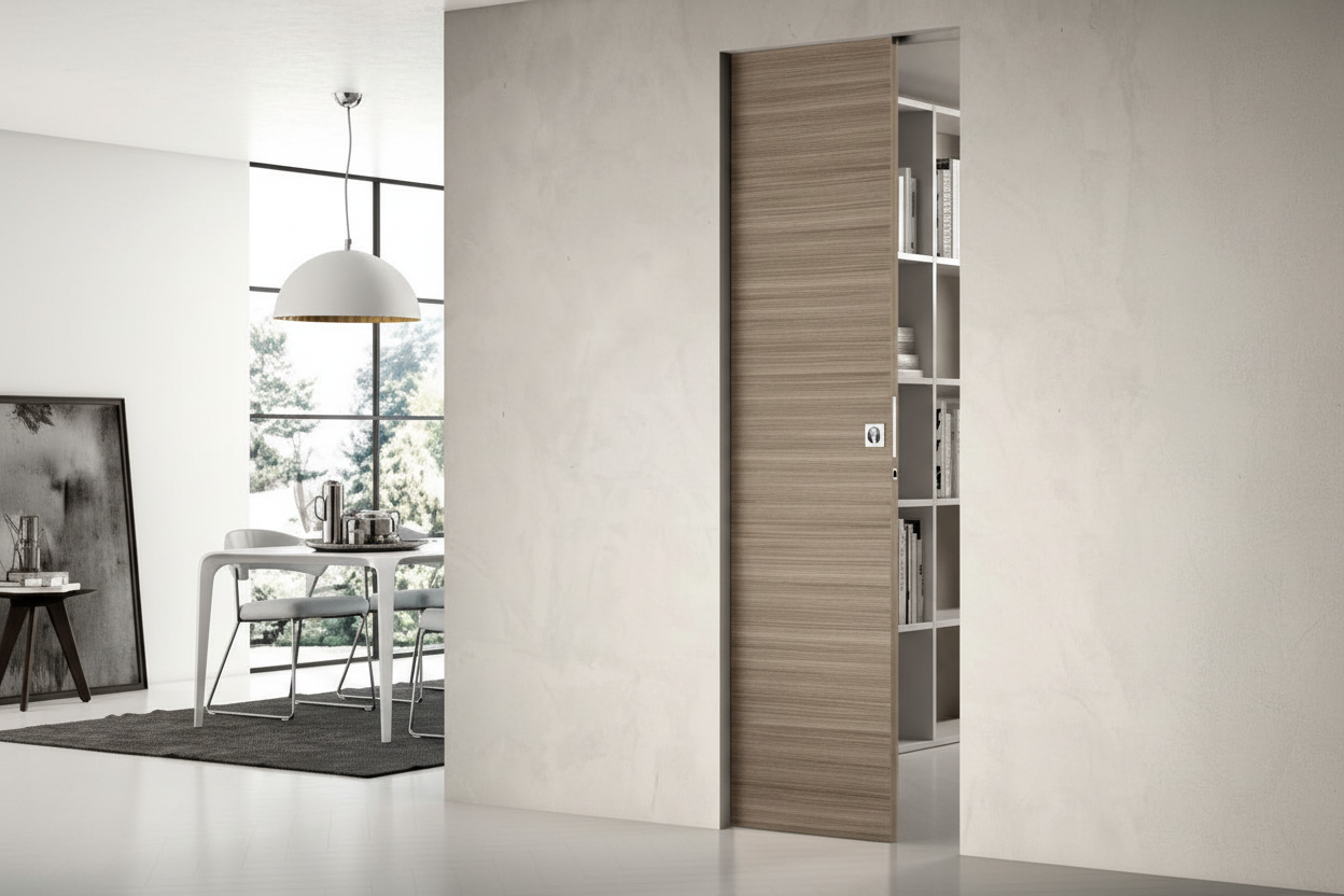 صورة محسنة للباب المنزلق