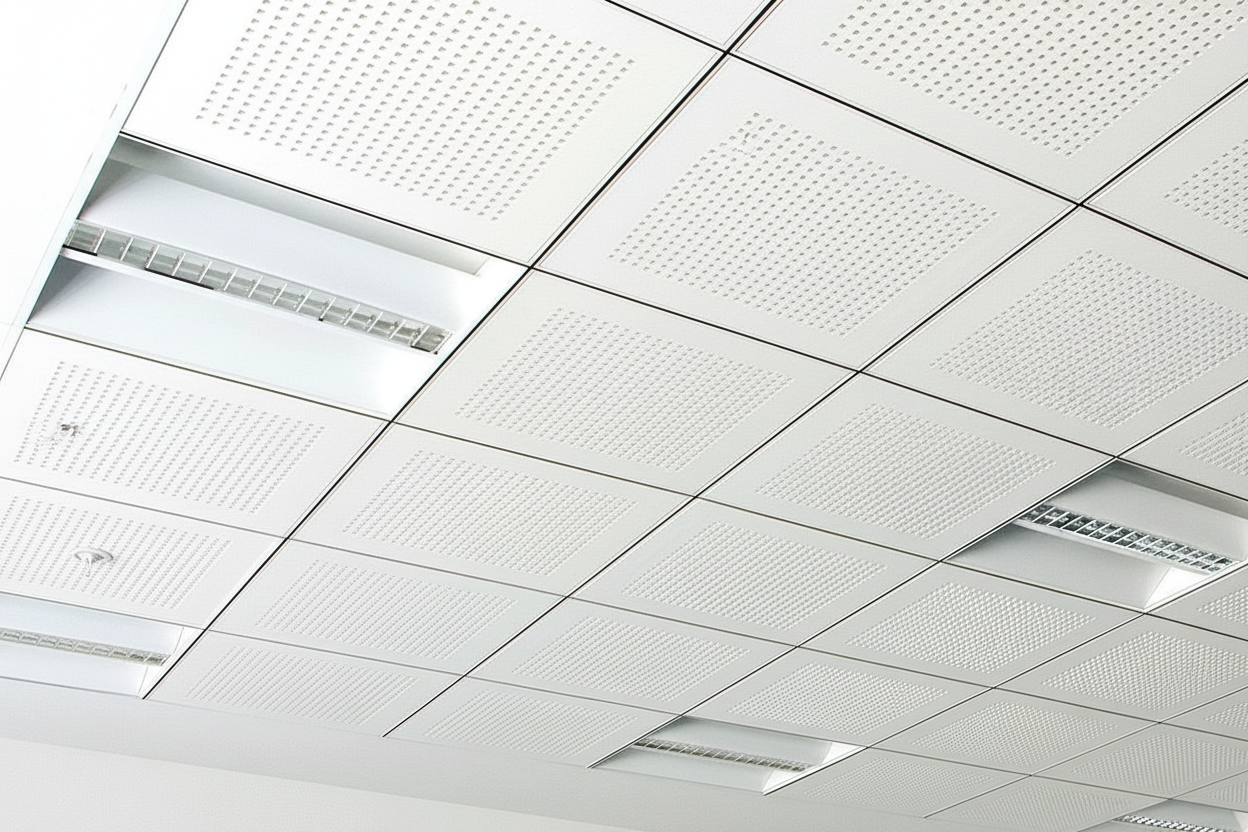 الأسقف المعلقة المثقبة محسّنة