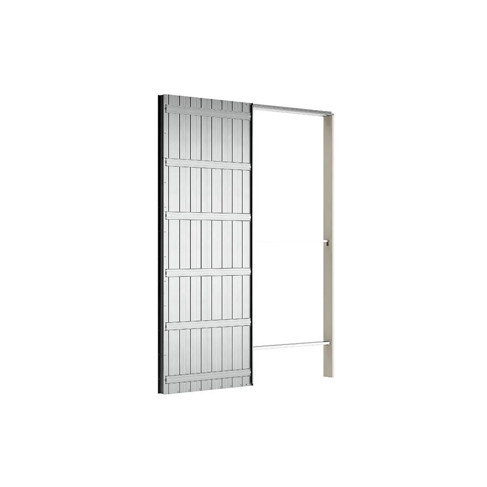 INTHER CHASSIS SIMPLE ENDUIT PORTE COULISSANTE POUR PLATRE