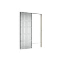 INTHER CHASSIS SIMPLE ENDUIT PORTE COULISSANTE POUR PLATRE