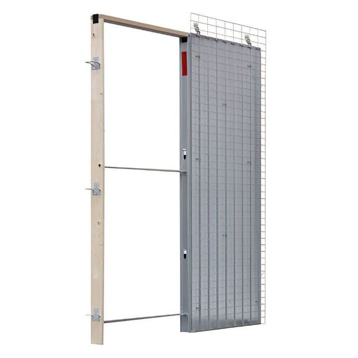 INTHER CHASSIS SIMPLE PORTE COULISSANTE POUR SALAIRES