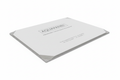 Aquapanel board with beveled edges