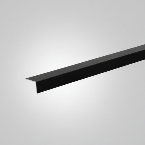 Black corner angle trim - very distant view