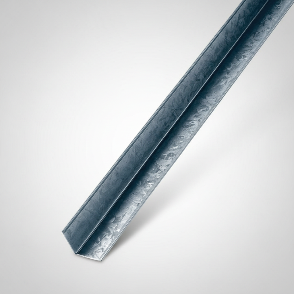 CORNIERE 30x30 angle profile - gray background