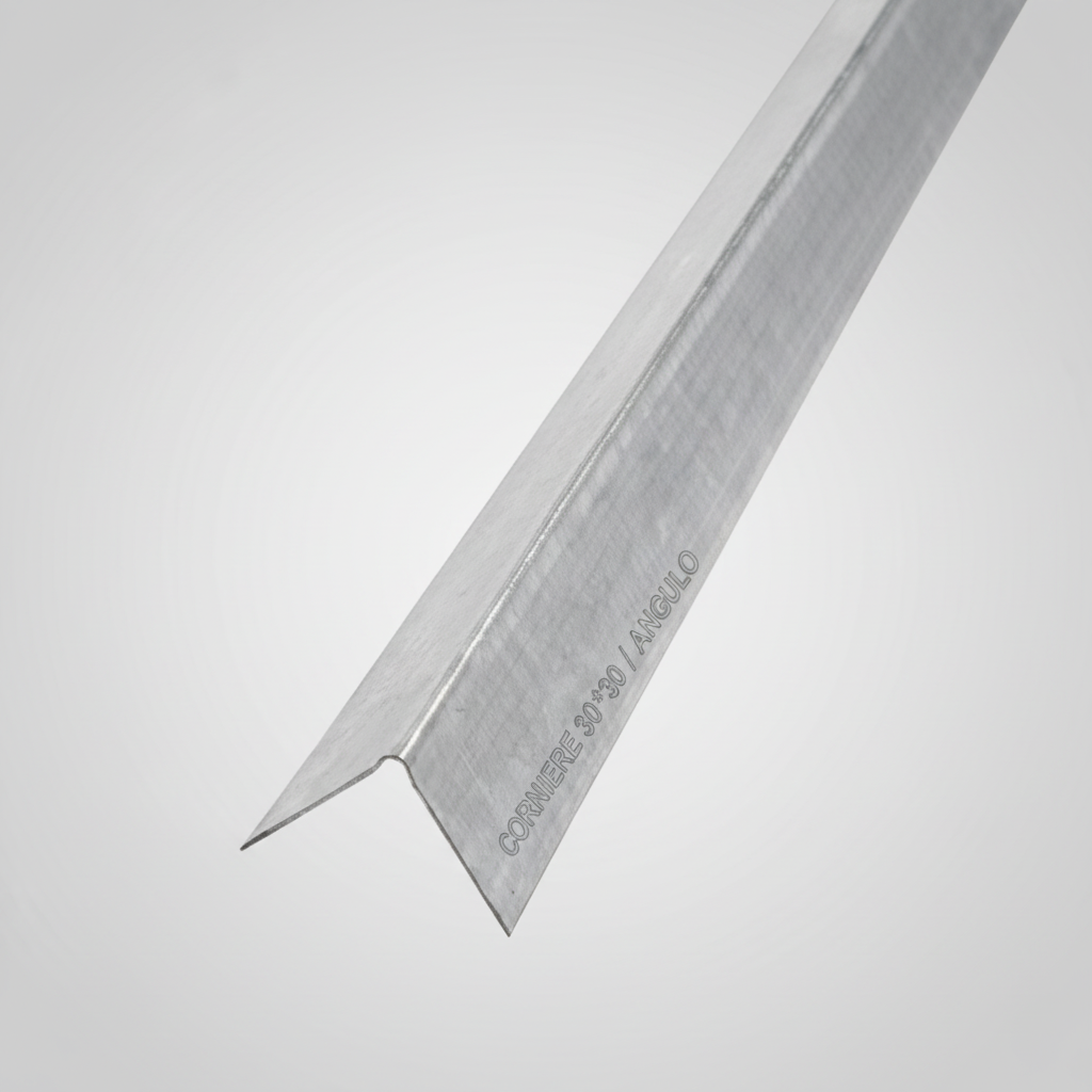 CORNIERE 30x30 angled view - gray background