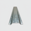 OMEGA profile with perforations - gray background