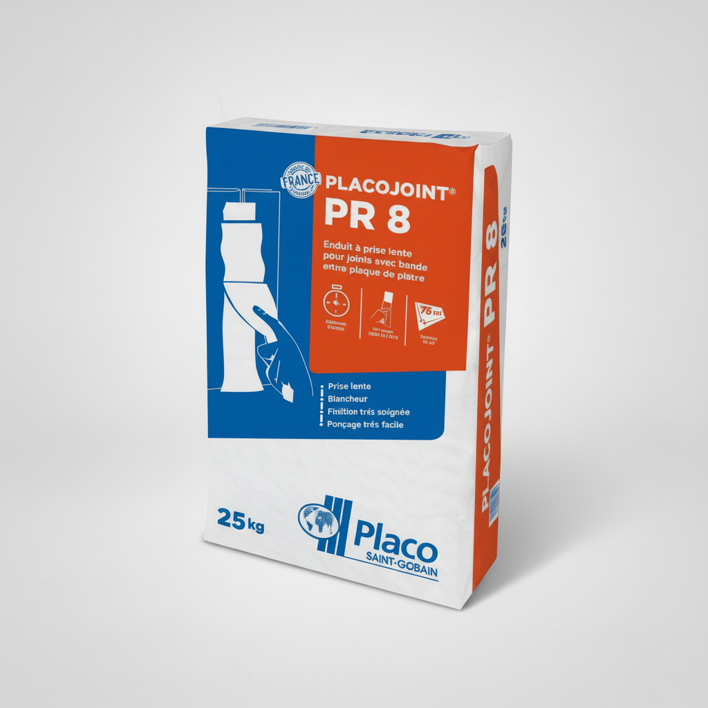 Placo PLACOJOINT PR8 bag - white background
