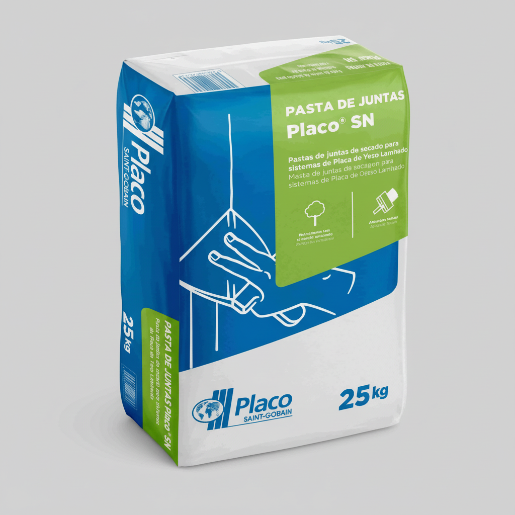 Placo SN joint compound bag - square format