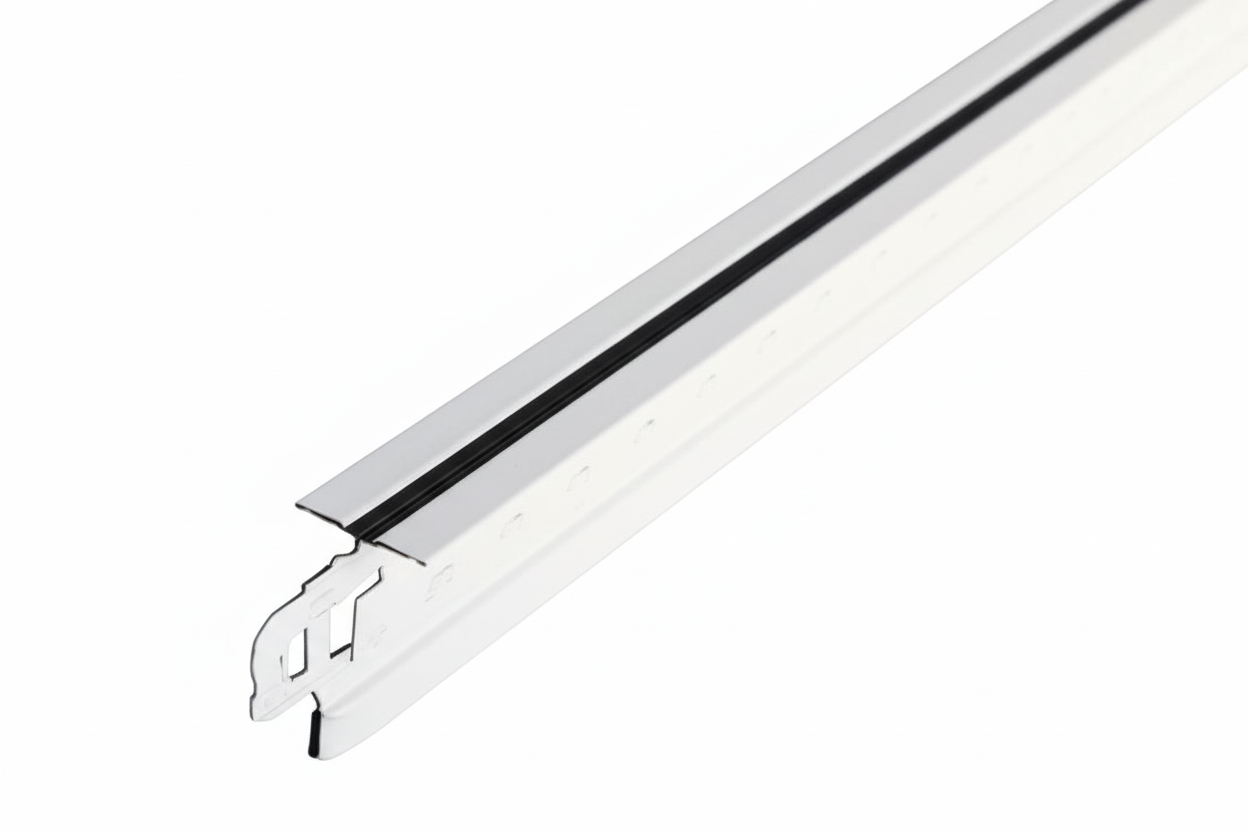 Profil avec fond blanc pur