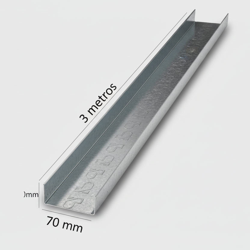 RAIL/CANAL profile 70mm - same style