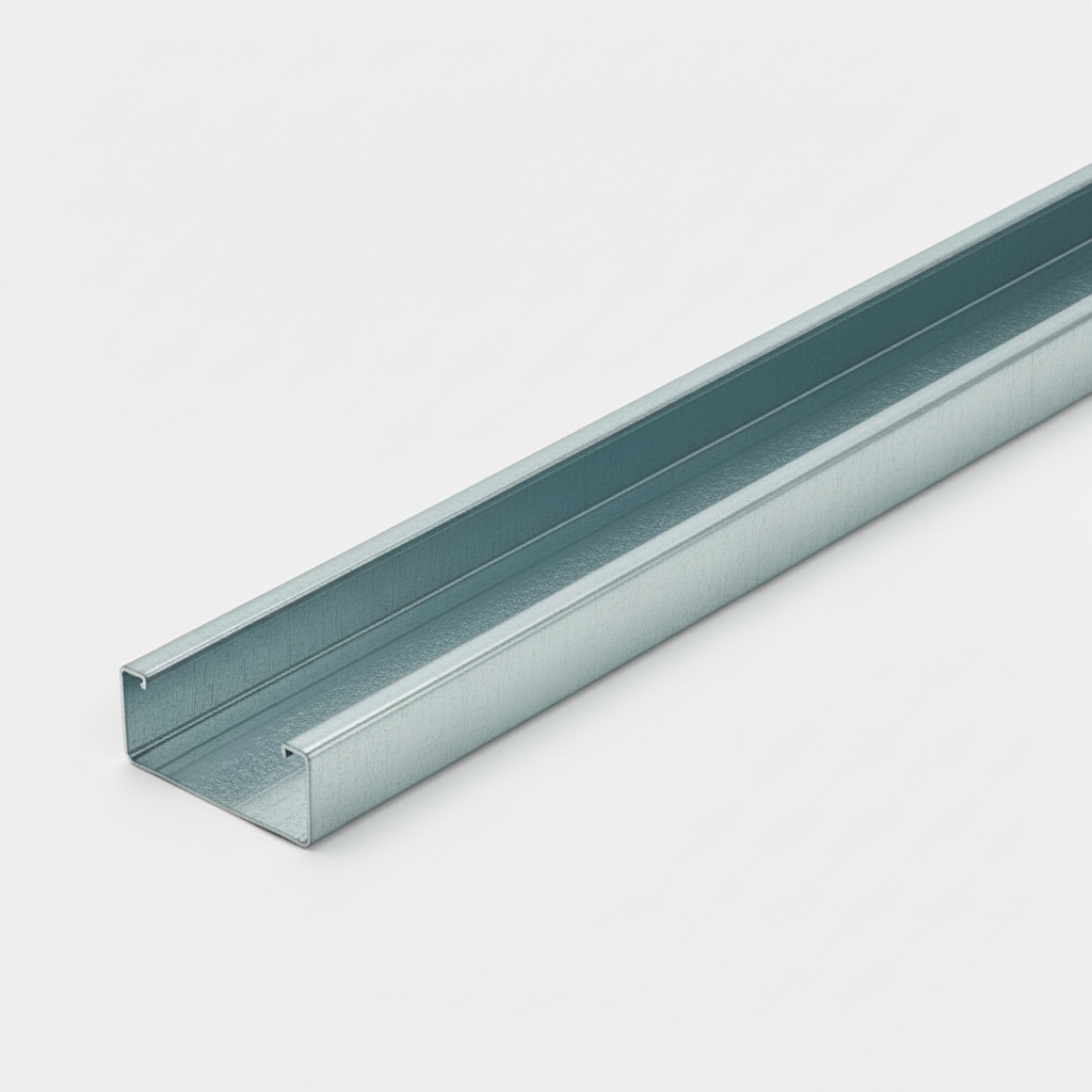 TC profile without perforations - smooth surface